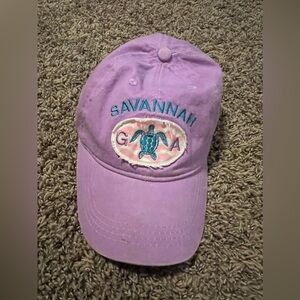Purple Savannah Georgia Hat